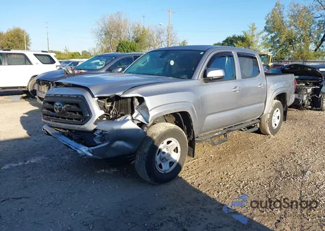 2021 Toyota Tacoma Sr V6 из США, поврежденный, VIN 3TMCZ5AN8MM411028